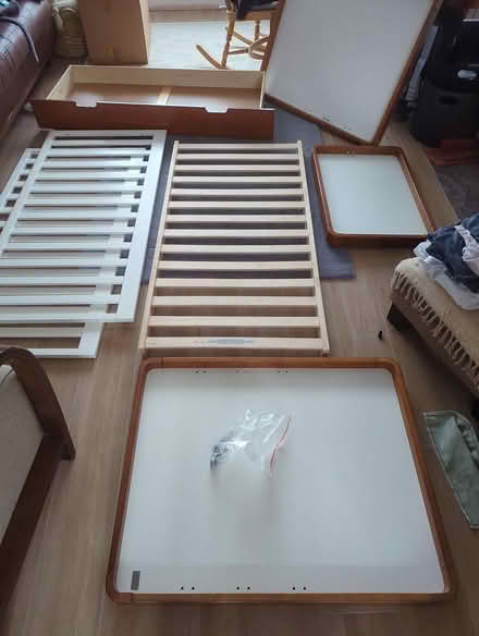 Photo of free Cot - Cot Bed - Frame only (Hereford HR1) #2