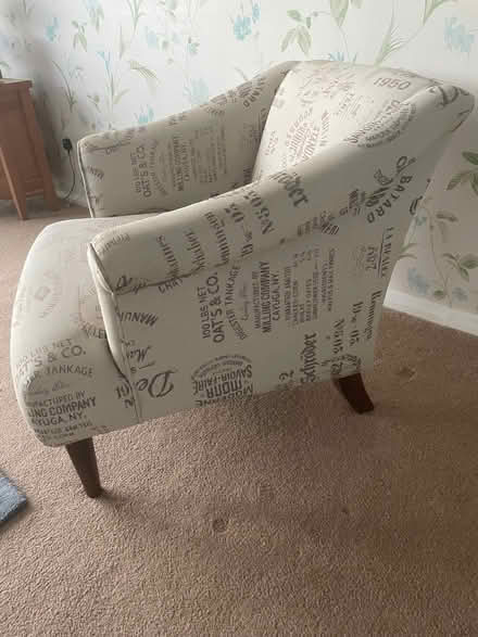 Photo of free Armchair (Roundwood AL5) #2