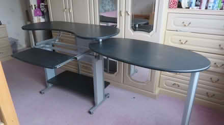 Photo of free Extendable Work Desk (South Wonston SO21) #2