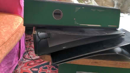 Photo of free 3 filing folders (Hartington Road BN2) #2