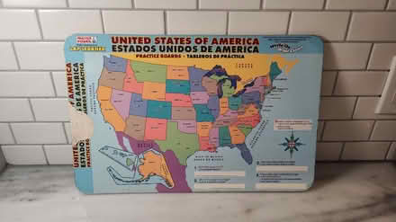 Photo of free U.S./North America whiteboard map (Midtown/Boulevard Park) #1