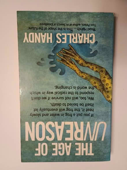 Photo of free Book - The Age of Unreason (Amersham HP7) #1