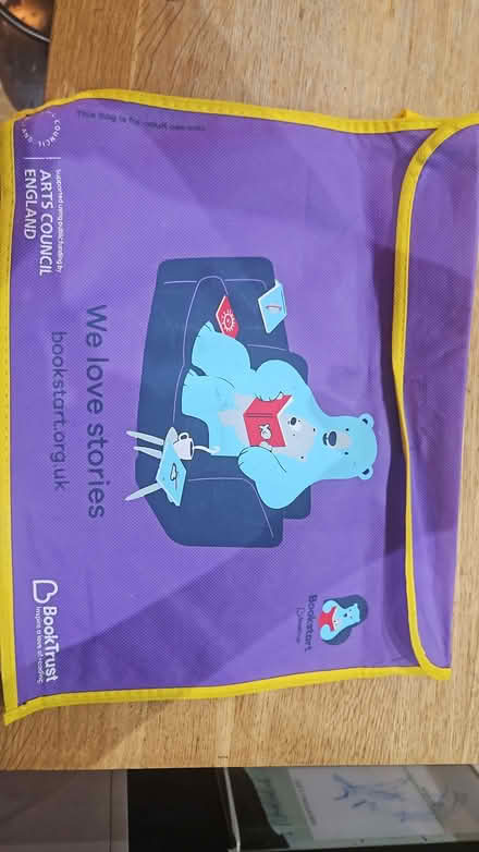Photo of free Bookbag (Easton BS5) #1