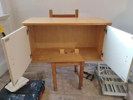 Photo of free IKEA wall cupboard (Lancaster , moorlands) #2