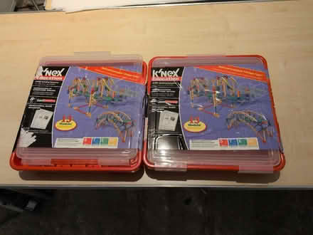 Photo of free Empty k'nex boxes (Bath) #1
