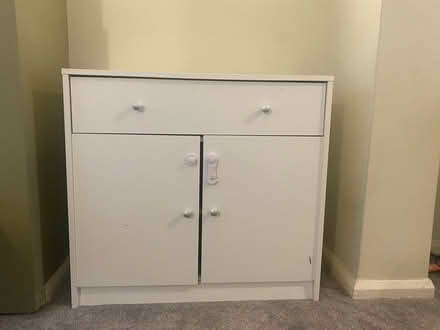 Photo of free White Sideboard (CM12) #2