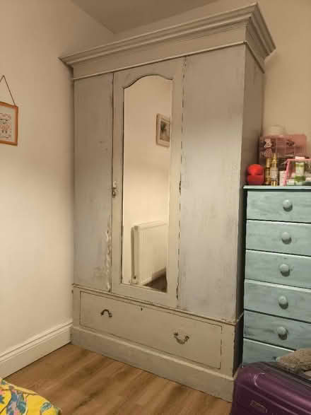 Photo of free Solid wood wardrobe (Lower Bevendean BN2) #1