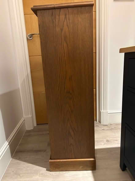 Photo of free Small, but heavy bookcase (Royal Leamington Spa CV32) #4
