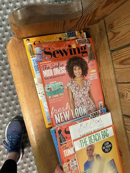 Photo of free Sewing magazines (West Ealing) #4