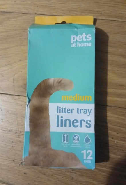 Photo of free Litter Tray Liners (Turnpike Lane N15) #1