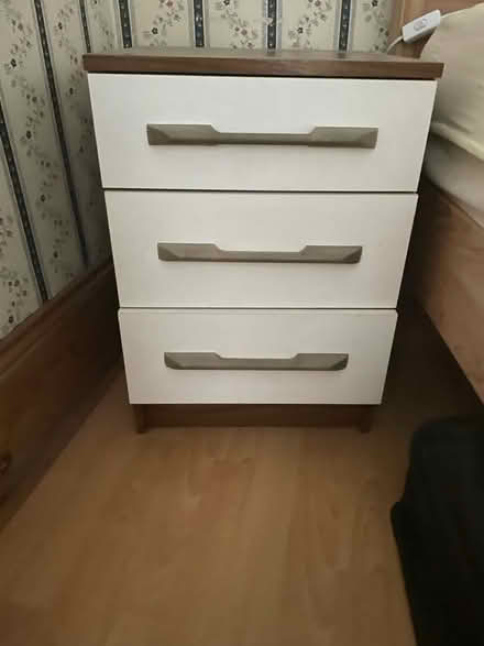 Photo of free Bedside drawers (Fulwell) #1
