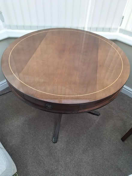 Photo of free Round Console Table (Hampden Park BN22) #4