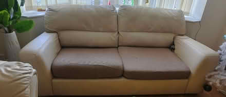 Photo of free 3 and 2 seater sofa (Hyson Green NG7) #2