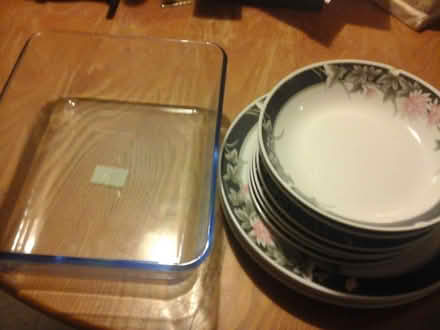 Photo of free Assorted plates (Kirkton of Auchterhouse DD3) #2