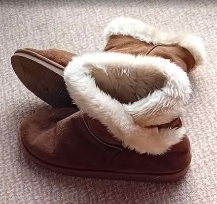 Photo of free Ladies Tan Boots - Size 7 (Parkstone BH12) #1