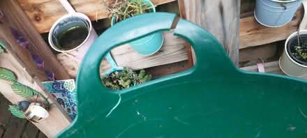 Photo of free Plastic garden trug - BROKEN (ME2) #2