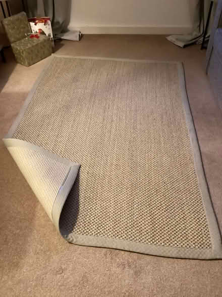 Photo of free Sisal rug non slip (YO10 4QX) #1
