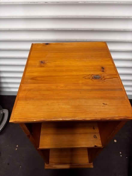 Photo of free Small pine shelving unit (Clevedon BS21) #3