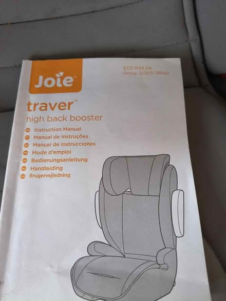 Photo of free Child car seat (Fleet Hampshire) #2