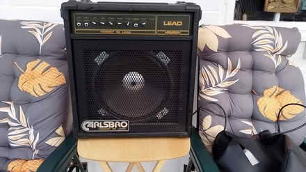 Photo of free Carlsbro Hornet Lead 45 combo amp (Whitby YO22 4DY) #1