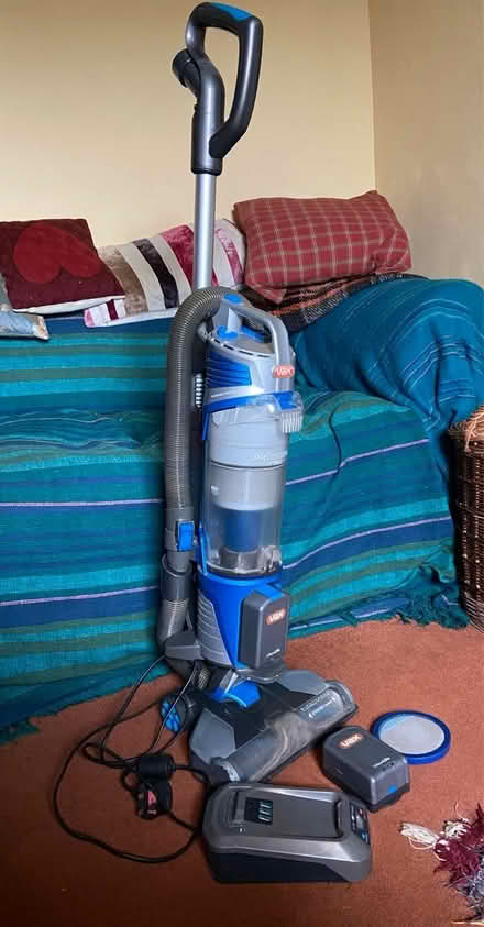 Photo of free Vax cordless vacuum cleaner (Morvah nr Penzance TR20) #1
