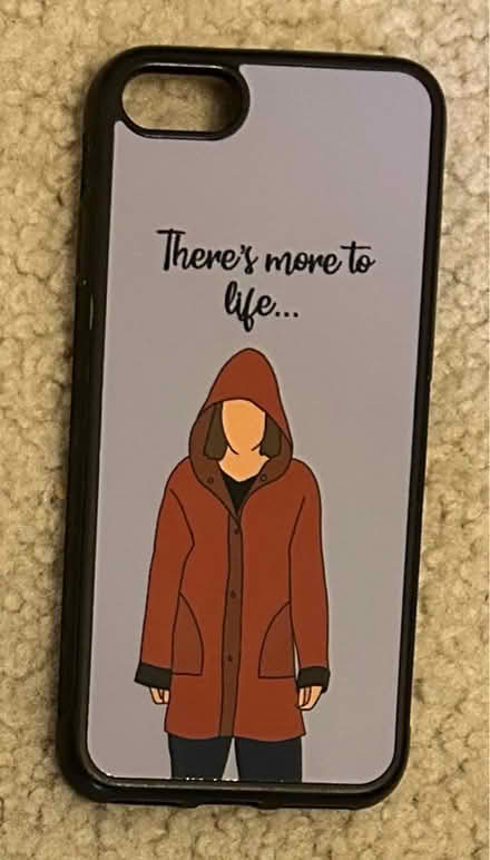 Photo of free iPhone 8 case (Elkridge rte103 & rte100) #2