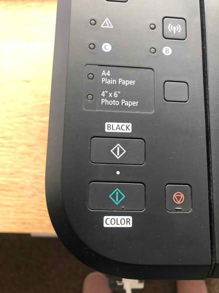 Photo of free Canon Pixma printer (Coup Green PR5) #1