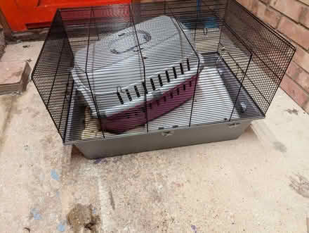 Photo of free Cage, hay, sawdust, nuggets (Shirley, Southampton.) #1