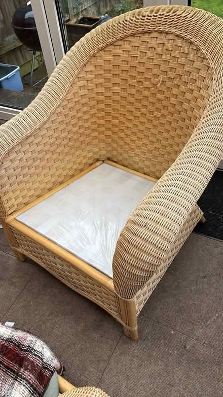 Photo of free Wicker furniture (Southampton) #2