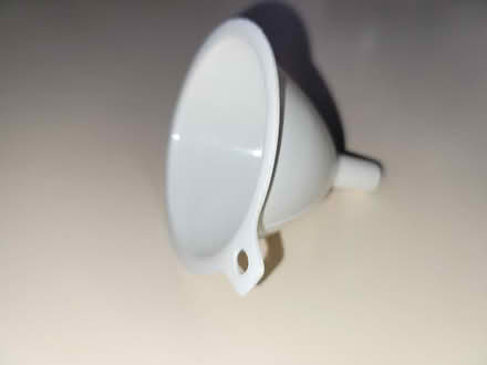 Photo of free Extra-small Plastic Funnel (Erin Mills) #1