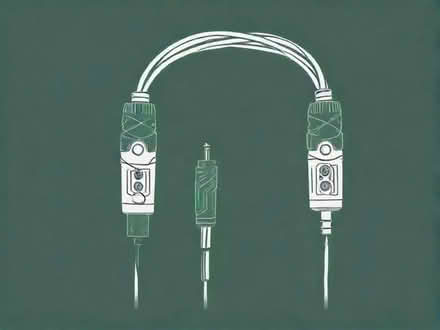 Photo of DJ cables xlr and dmx (Southport PR8) #1