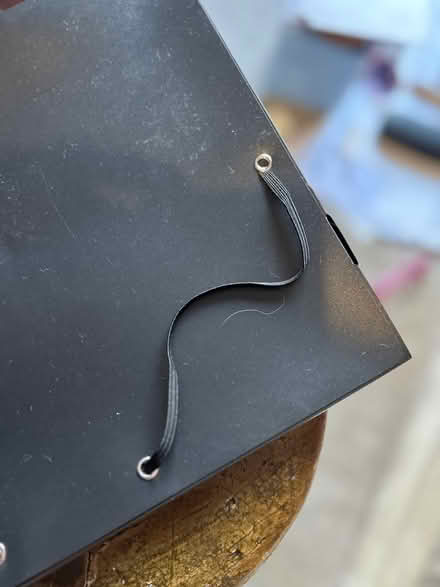 Photo of free Black folder/document wallet A4 size (Monks Hill CR2) #2