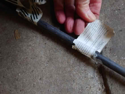 Photo of free Citronella Halloween garden candle (Ashbourne centre DE6) #3