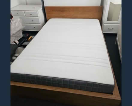 Photo of free King size bed - natural wood colour (Bromley North BR1) #1