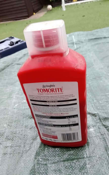 Photo of free Tomorite liquid tomato fertiliser (Upton-upon-Severn WR8) #2