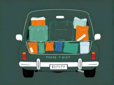 Photo of free car boot tidy (Wyken CV2) #1