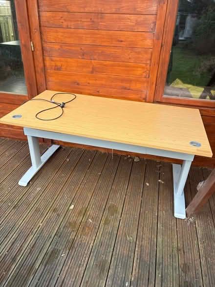 Photo of free Office desk - variable height (Hayes BR4) #1