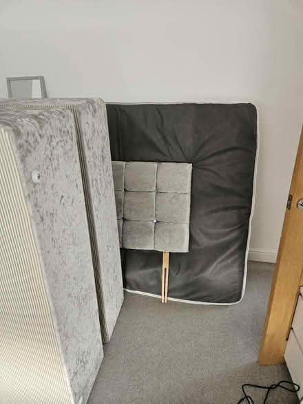 Photo of free Double divan bed, headboard,matress (Salford M6) #2
