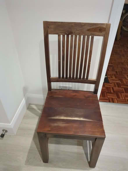 Photo of free Three dining room chairs (Cam GL11) #1