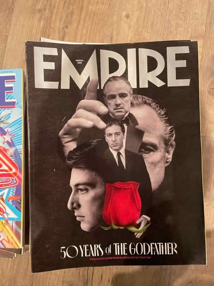 Photo of free Empire magazines (Bramhall SK7) #2