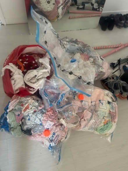 Photo of free Baby girl clothes (Greenwich SE10) #1