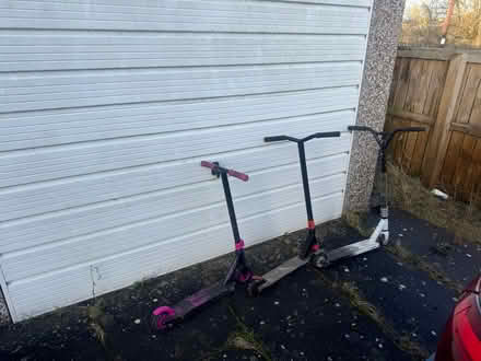 Photo of free Children’s scooters (Guardbridge KY16) #1