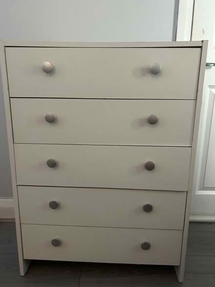 Photo of free Chest of drawers (Colliers wood) #3