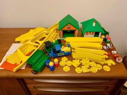 Photo of free Simple manual plastic train set (Hazel Grove SK7) #1