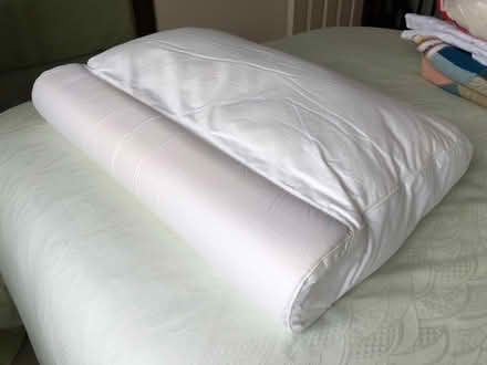 Photo of free M & S Neck Support Pillow (Cheadle Hulme SK8) #3