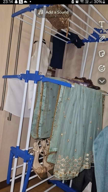 Photo of free Clothes Airer (Batley) #1