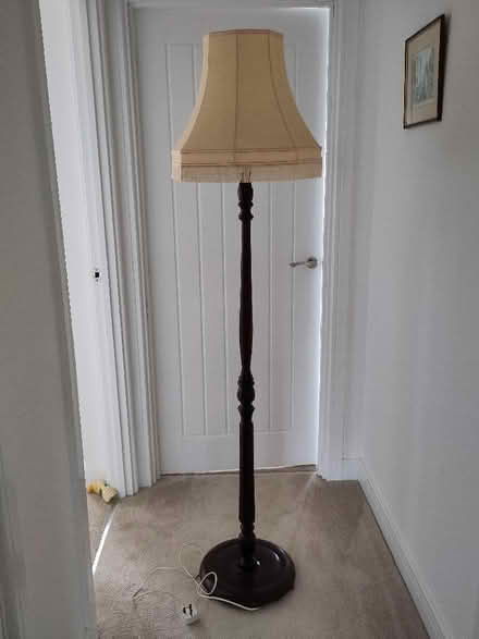 Photo of free Standard lamp (Copthorne SY3) #1