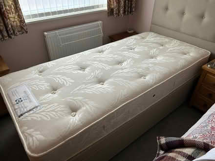 Photo of free Long single bed mattress (Penrith CA11) #1