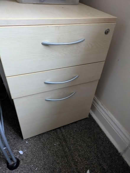 Photo of free Under desk filing cabinet (Gleneagles area, Wboro NN8) #1