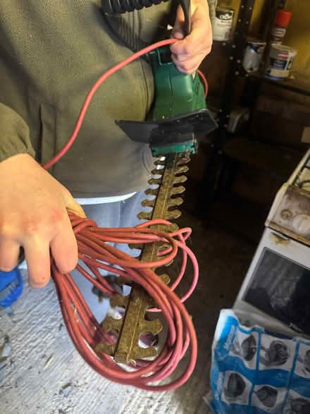 Photo of free Hedge trimmer (Guardbridge KY16) #2